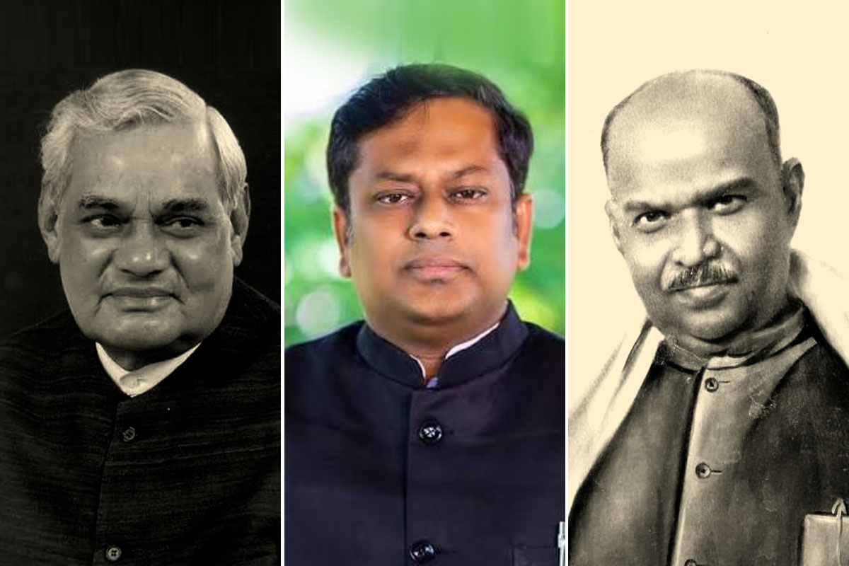শ্যামাপ্রসাদের মৃত্যুরহস্য নিয়ে আসছে ‘কেশরী হত্যা?’, অটলবিহারী বাজপেয়ীর চরিত্রে সুকান্ত মজুমদার