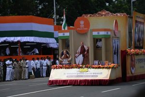 বন্দে মাতরম থেকে শ্যামাপ্রসাদের ট্যাবলো, স্বাধীনতা দিবসে রেড রোডে বেনজির বর্ণাঢ্য অনুষ্ঠান