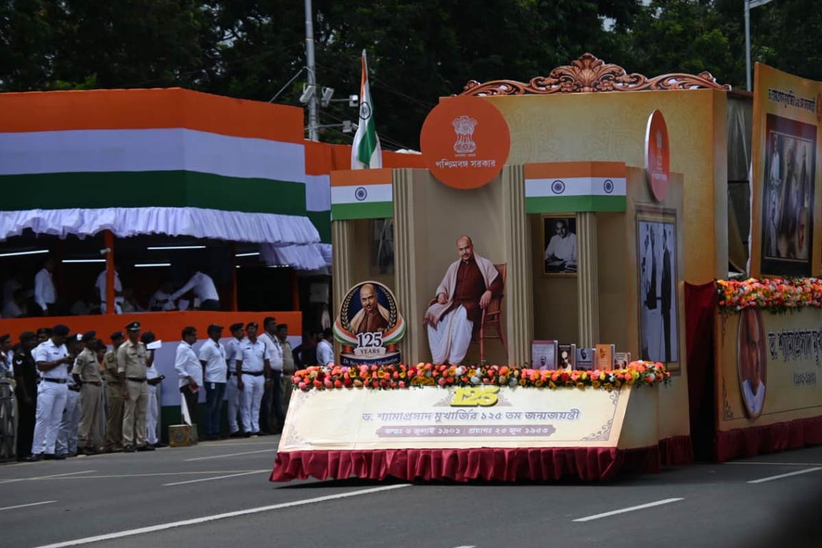 Independence Day 2026: WB CM Suvendu Adhikari at Red Road