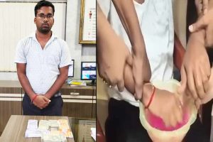 নোট ছুঁতেই হাতে ‘দুর্নীতির রং’, জামবনিতে দুর্নীতি দমন শাখার ফাঁদে সাব অ্যাসিস্ট্যান্ট ইঞ্জিনিয়ার