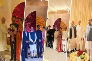 ছাত্র আন্দোলন, আসন পুনর্বিন্যাসে তুমুল সংঘাত, পওয়ারের নাতনির বিয়েতে একসঙ্গে রাহুল-মোদি