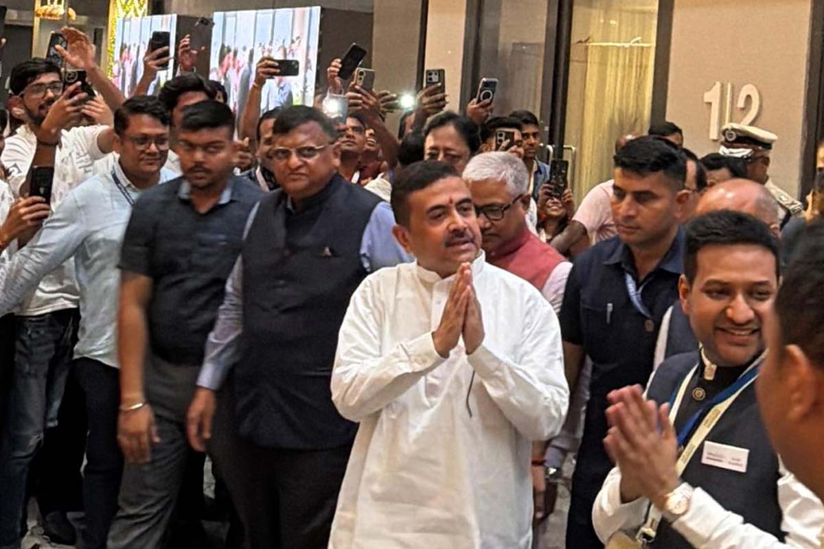 CM Suvendu Adhikari calls for investment in West Bengal, targets TMC and CPI(M)