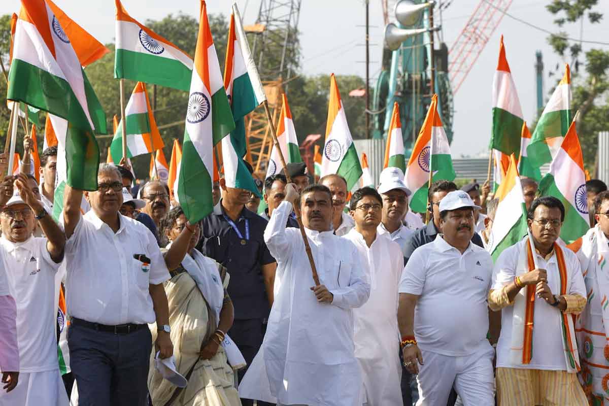 কলকাতায় নয়, প্রথম মুখ্যমন্ত্রী হিসেবে স্বাধীনতা দিবসে বাংলার এই গ্রামে তেরঙ্গা ওড়াবেন শুভেন্দু