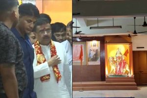 প্রশাসনিক কাজে উন্নতিই লক্ষ্য, মুখ্যমন্ত্রী হওয়ার পর প্রথমবার আরএসএস দপ্তরে শুভেন্দু