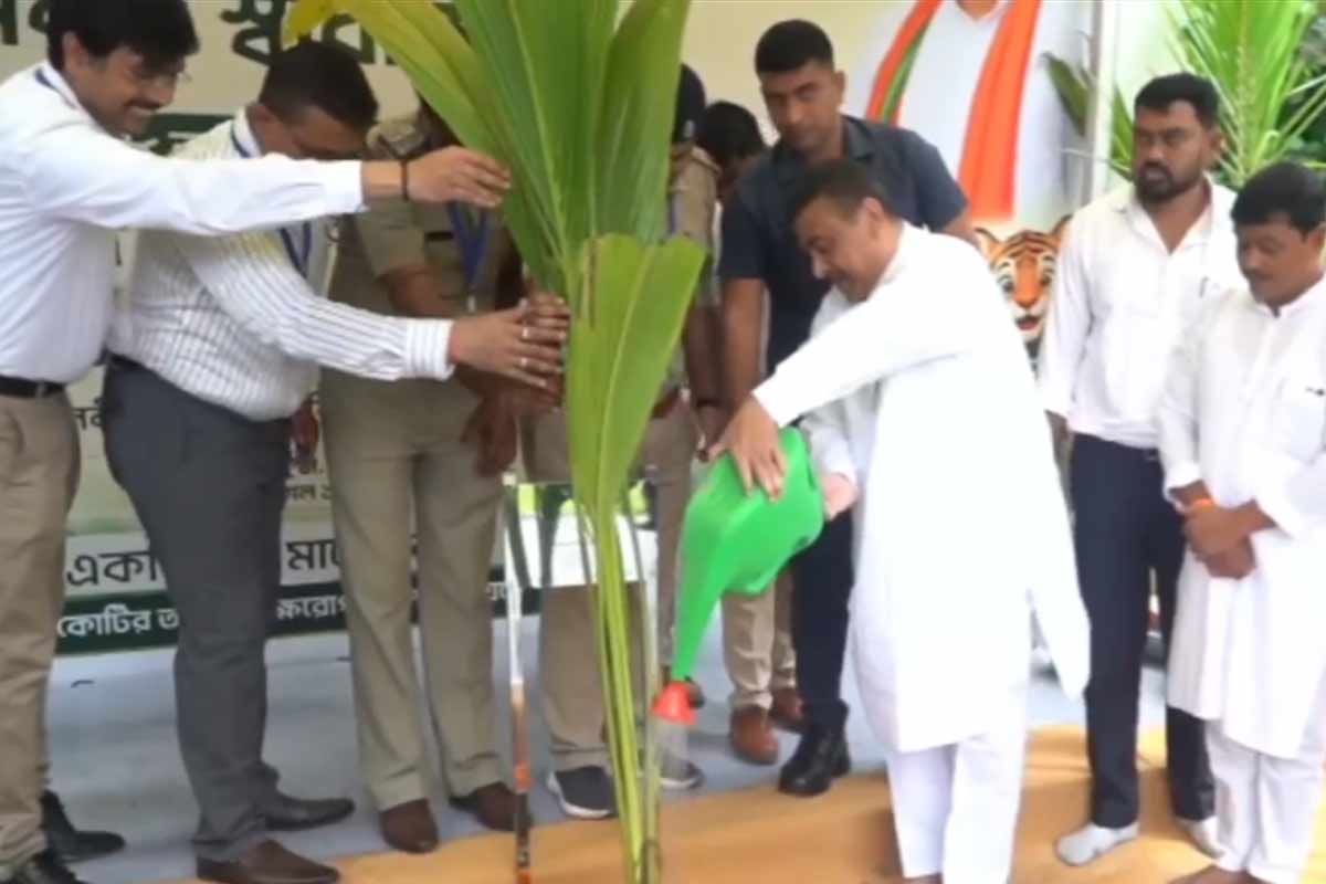 ফরেস্ট রেঞ্জার-গার্ডদের বেতনবৃদ্ধি, ‘গাছ লাগিয়ে ছবি দিলেই হবে না’, সবুজায়নে কড়া শুভেন্দু
