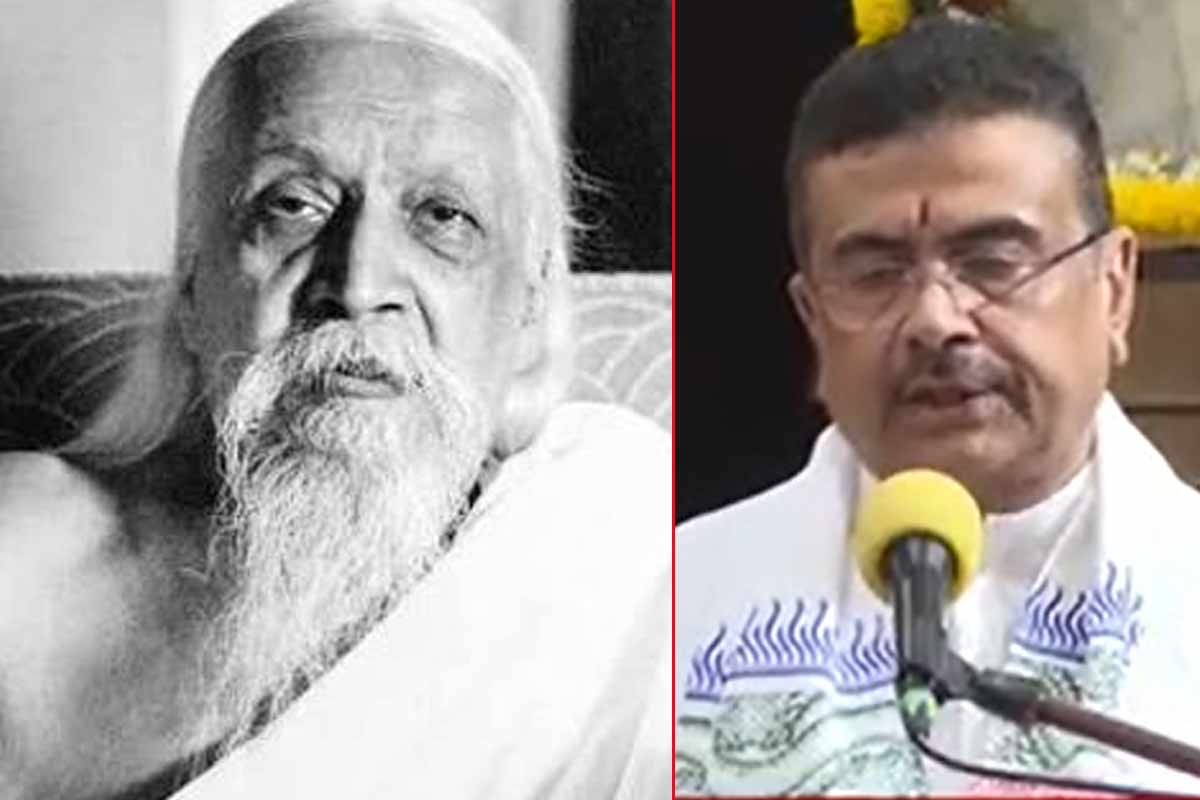 ‘অরবিন্দের যোগচর্চা ফিরিয়েছেন মোদি’, জন্মদিনে ঋষি অরবিন্দর বাড়ি গিয়ে শ্রদ্ধাজ্ঞাপন শুভেন্দুর