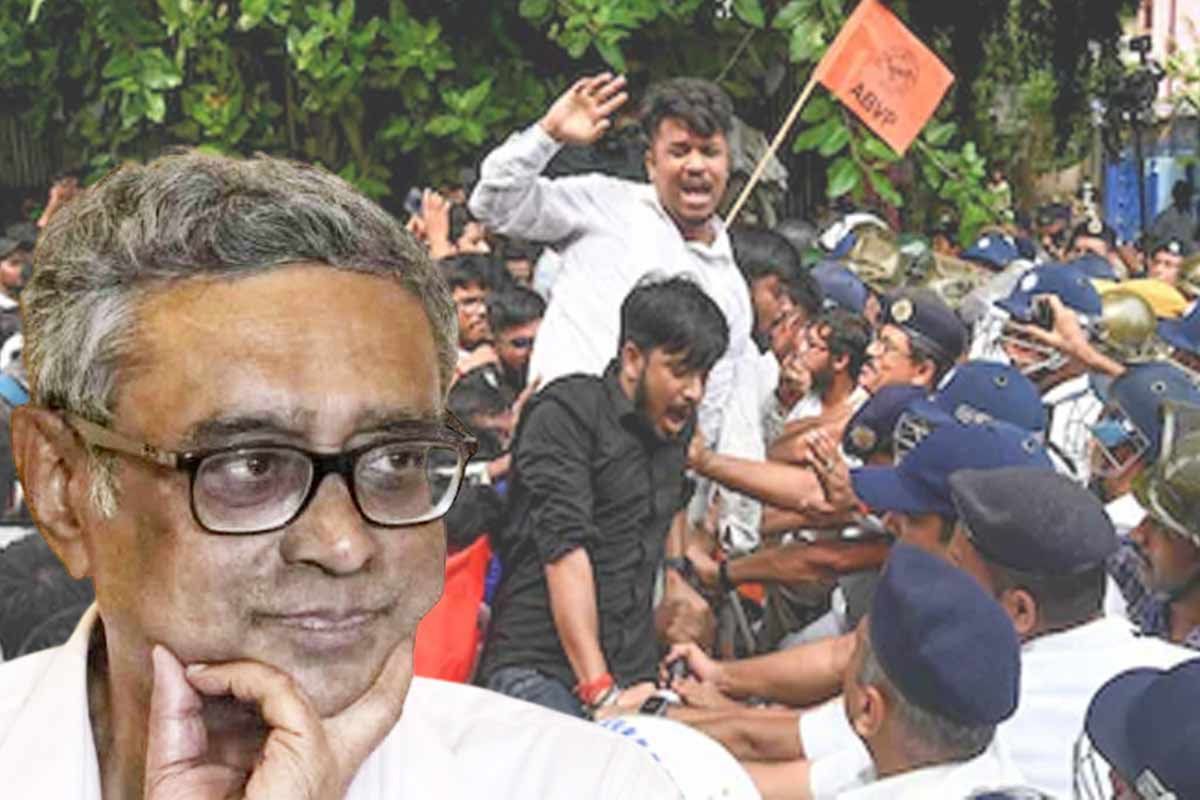 ‘রাজনৈতিক দলের উসকানি থেকে দূরে থাকা উচিত’, যাদবপুর কাণ্ডে মুখ খুললেন রাসবিহারীর বিধায়ক