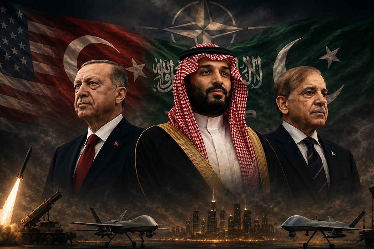 Mecca pact is a US conspiracy, what is the future of Muslim NATO