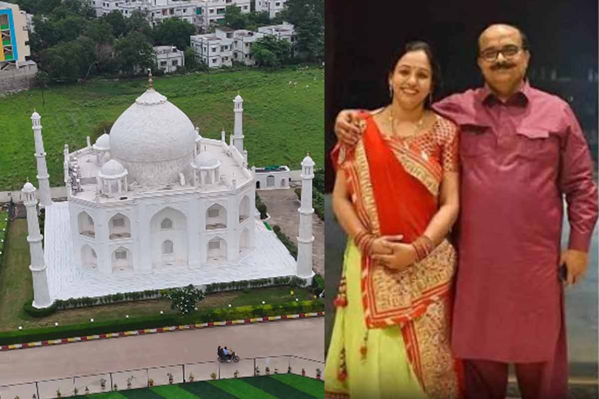 Man built Taj Mahal lookalike home for his wife