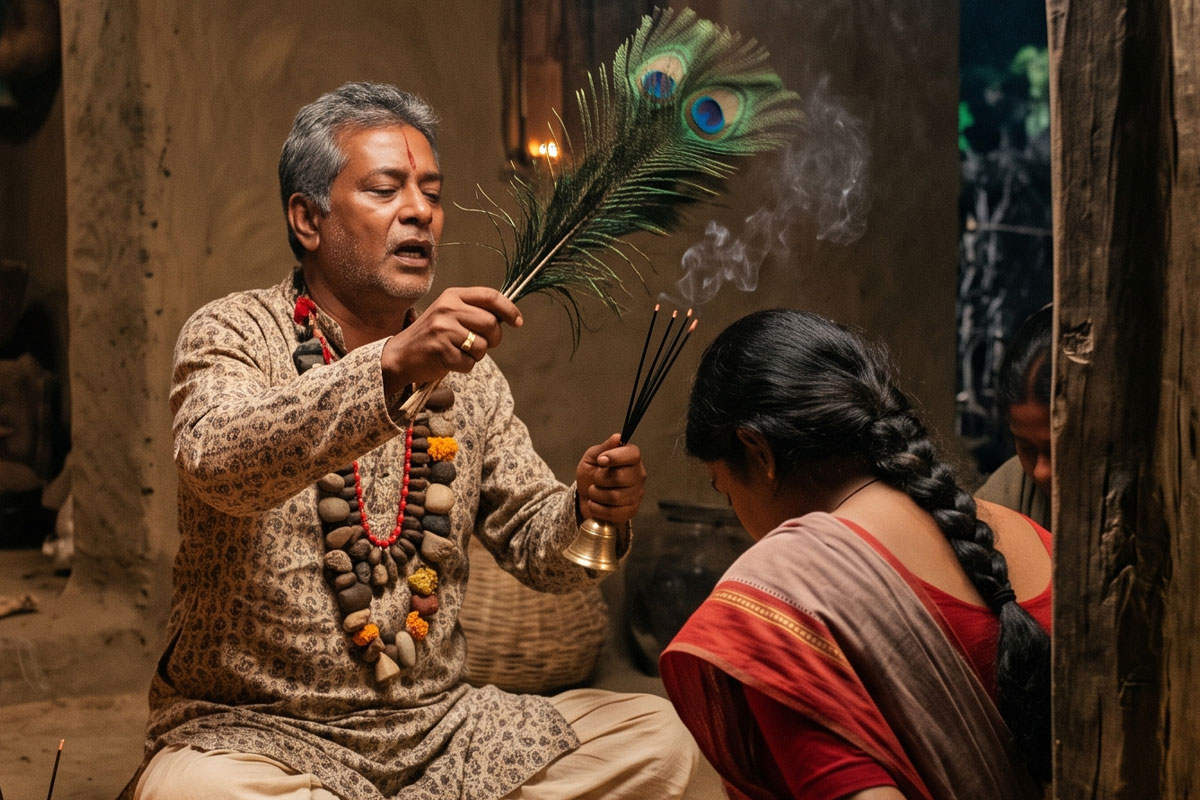 ঝাড়ফুঁক-তন্ত্রমন্ত্রেই সারবে মানসিক রোগ! ১০ দিন ধরে খুঁটিতে বাঁধা যুবতী! তারপর যা হল…