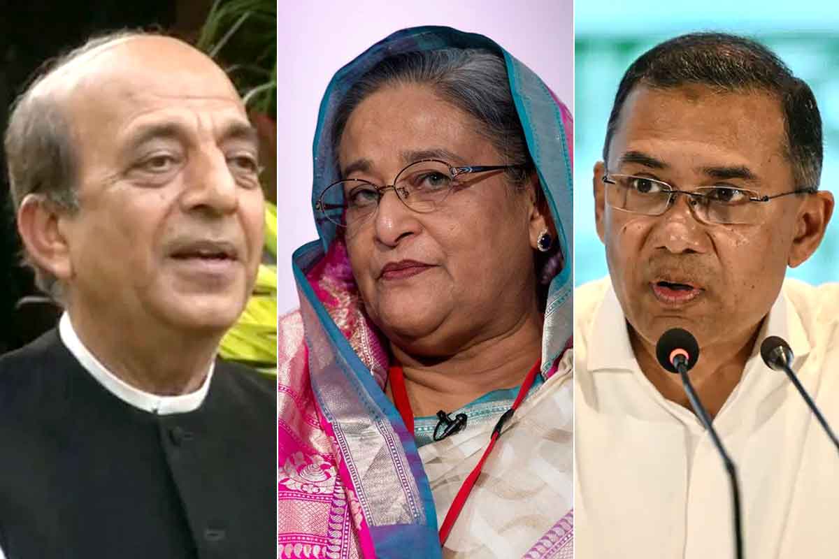 ‘কাঁটা’ হাসিনা, আগামী মাসে ভারত সফর এড়াচ্ছেন তারেক! ত্রিবেদীর কথায় কোন ইঙ্গিত?