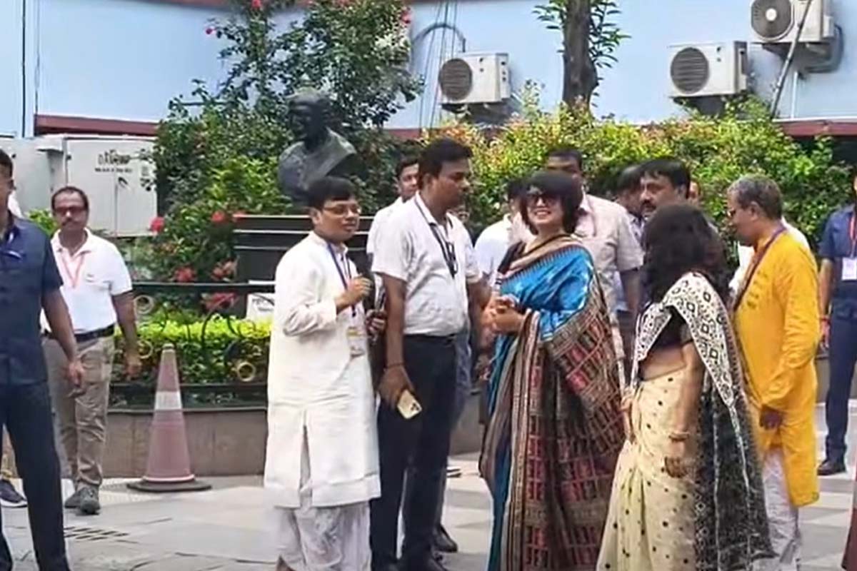 Tight security around Taslima Nasrin's event at Rabindra Sadan