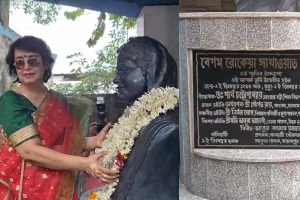 ‘মুসলিম মৌলবাদীরা কবর দিতে দেয়নি’, নারীশিক্ষার পথিকৃৎ সেই বেগম রোকেয়াকে শ্রদ্ধা তসলিমার