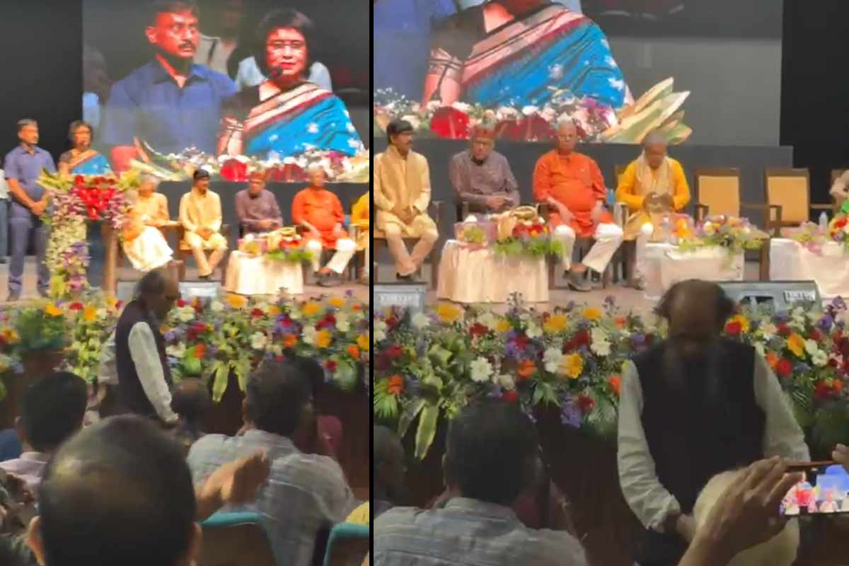 Taslima Nasrin reacts to Joy Goswami harassment at Rabindra Sadan