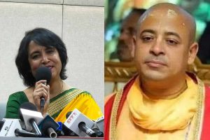 ‘বাংলাদেশে মৌলবাদীদের বাড়বাড়ন্ত’ দাবি করে হতাশ তসলিমা! বললেন, ‘চিন্ময় প্রভুর মুক্তি চাই’
