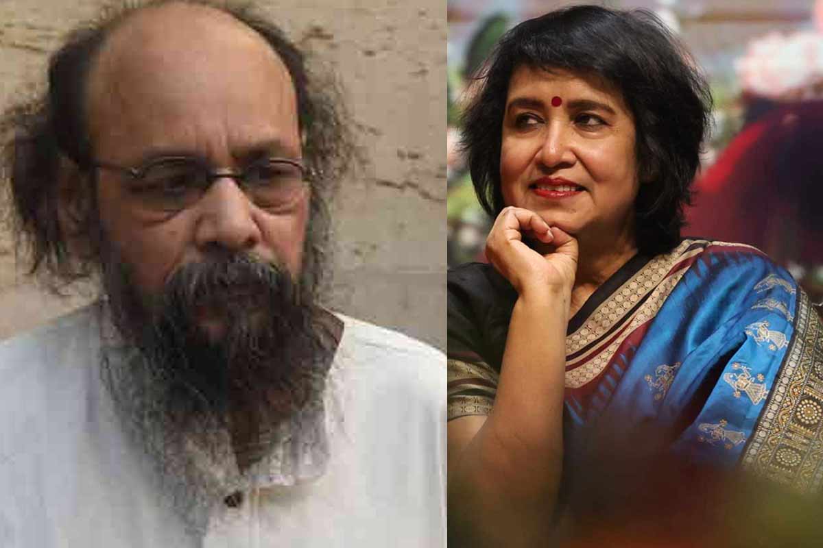 ‘আমাকে নিয়ে লেখা কবিতা পড়তে চেয়েছিলেন’, রবীন্দ্রসদনে জয় গোস্বামীর অপমানে ‘ব্যথিত’ তসলিমা