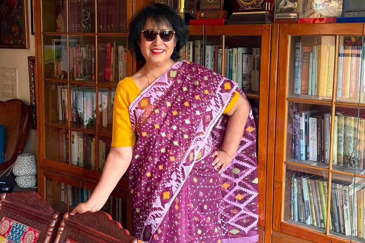 ‘নির্দ্বিধায় বন্দে মাতরম বলি’, নিজের শিকড়-সাংস্কৃতিক উত্তরাধিকার নিয়ে সোচ্চার তসলিমা