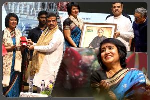 ‘স্বাধীন চিন্তাকে বন্ধক নয়’, আজও আপন মতে অনমনীয় তসলিমা মন জয় করলেন তিলোত্তমার