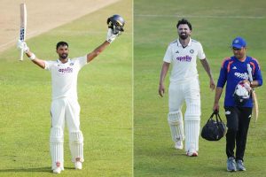 ৩ নম্বরে দু’বছরের খরা কাটালেন পাড়িক্কল, ভারতের অ্যাডভান্টেজে ‘কাঁটা’ রাহুলের চোট