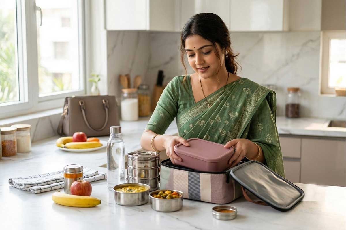 গরম খাবারের জন্য মাইক্রোওভেন লাগে না, জানুন টিফিন প্যাক করার দুর্দান্ত ৭ টেকনিক!