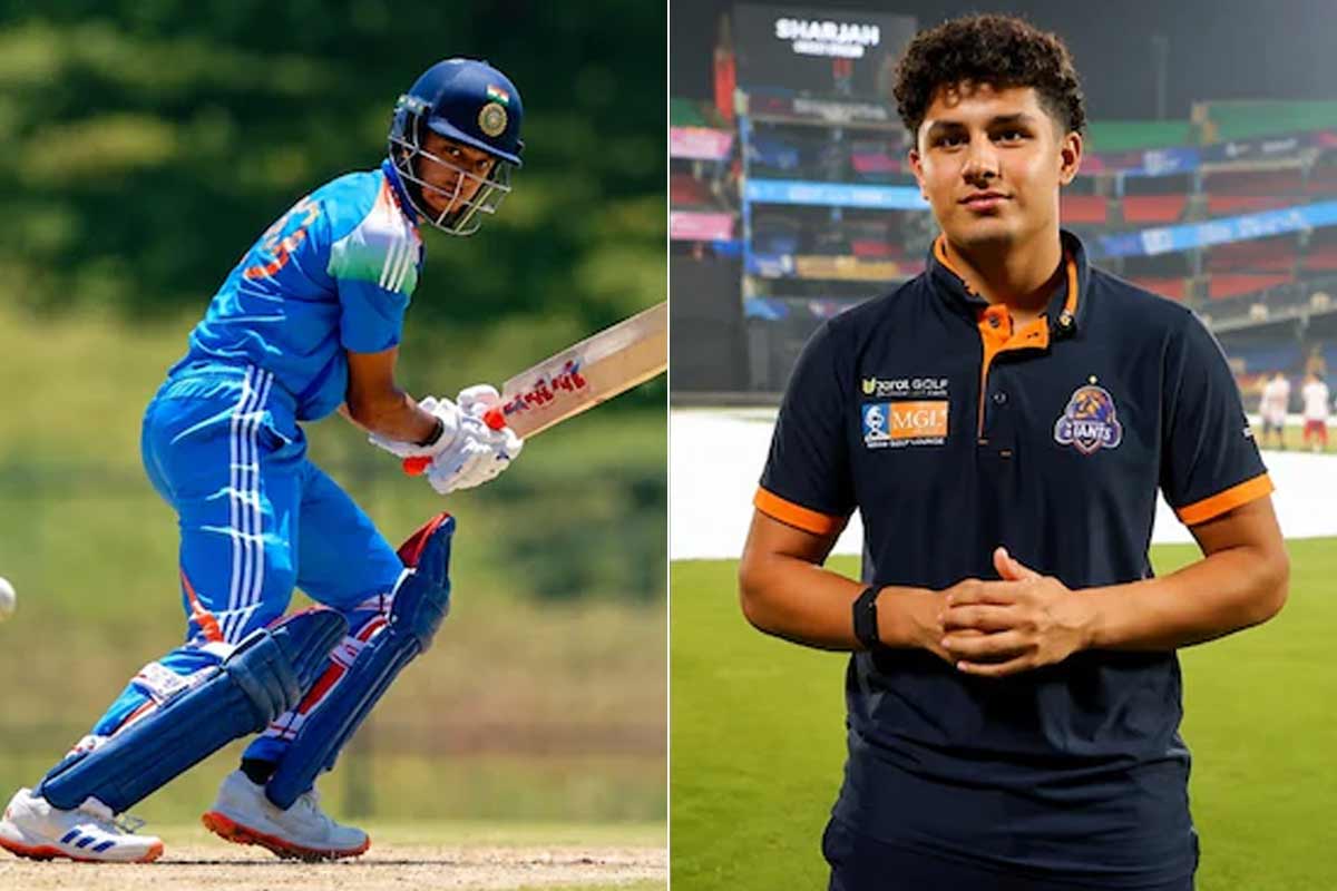 ভারতীয় দলে সুযোগ পেয়ে গেলেন শেহওয়াগ-দ্রাবিড়ের সন্তানরা, শিকে ছিঁড়ল বঙ্গতনয়ের