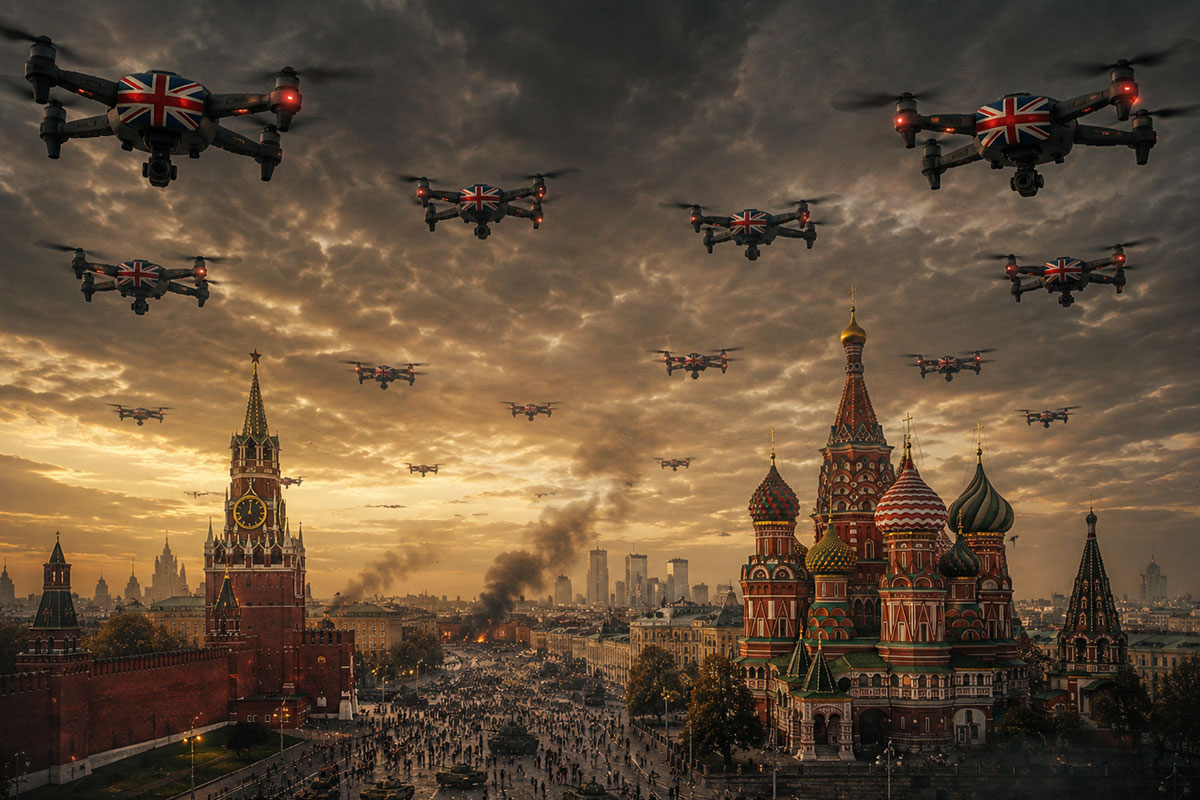Russia-Ukraine War: Ukraine using British drones against Russia, Moscow warn UK