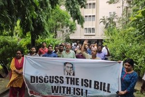 লোকসভায় পেশ ইন্ডিয়ান স্ট্যাটিসটিক্যাল ইনস্টিটিউট বিল, প্রতিবাদে আইএসআই অধ্যাপকরা