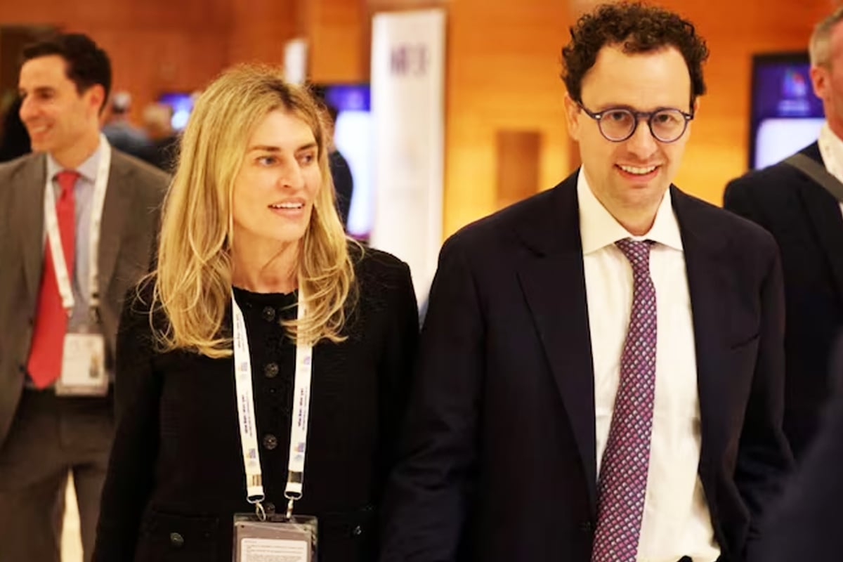 Anthropic CEO's Wife Asked Jeffrey Epstein To Invest In Her Luxury Company
