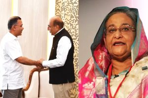 হাসিনা ‘কাঁটা’য় আটকে তারেকের দিল্লি সফর! ঢাকার জোড়া শর্তের পর কী বললেন ত্রিবেদী?
