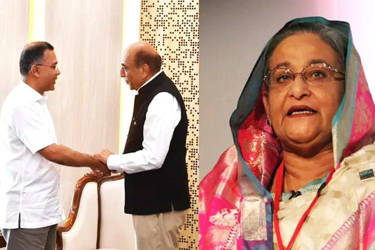 হাসিনা ‘কাঁটা’য় আটকে তারেকের দিল্লি সফর! ঢাকার জোড়া শর্তের পর কী বললেন ত্রিবেদী?