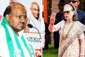 ‘ওঁর শরীরে ইটালিয়ান রক্ত’, বন্দে মাতরম বিতর্কে সোনিয়াকে তোপ কেন্দ্রীয় মন্ত্রীর, পালটা কংগ্রেসের