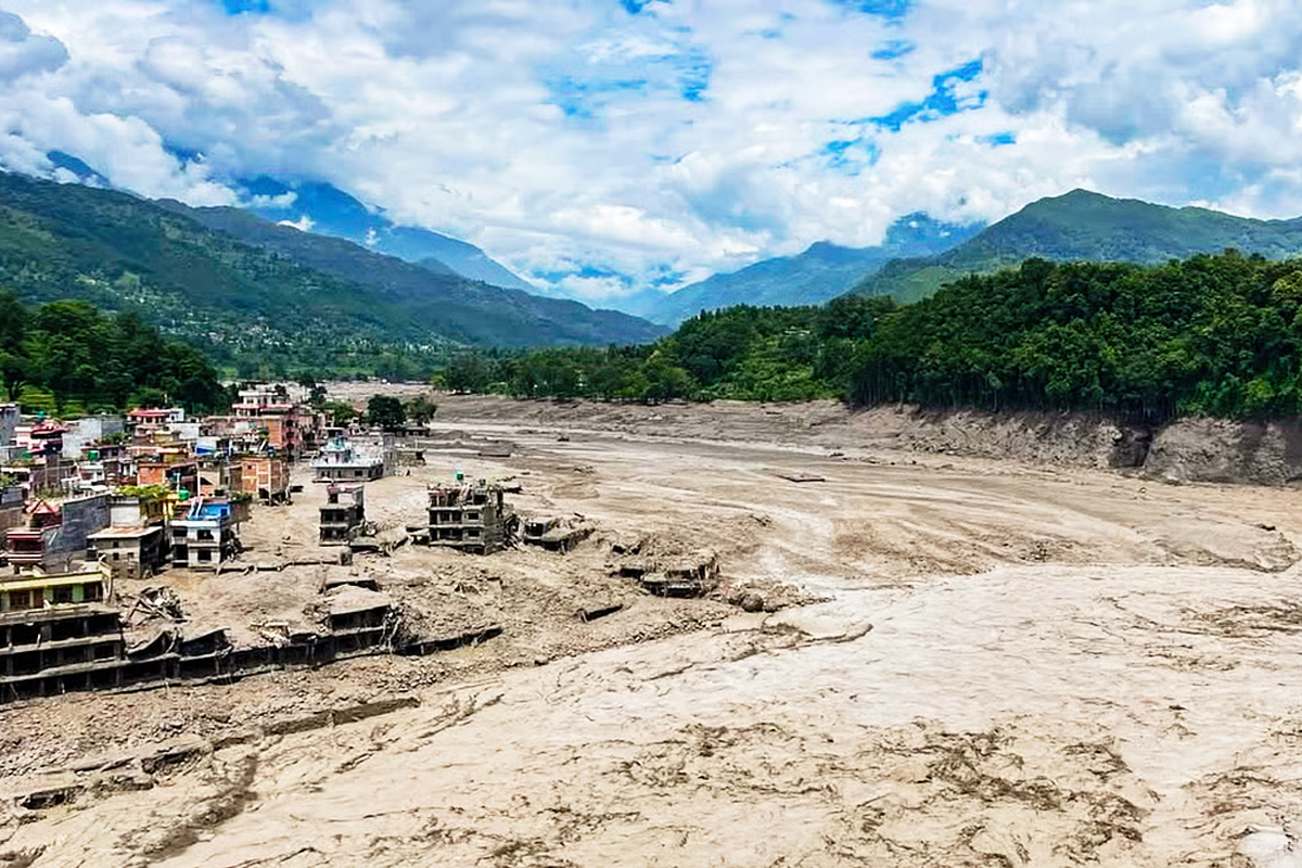 Nepal Flash Flood: What triggered Nepal’s catastrophic flash floods