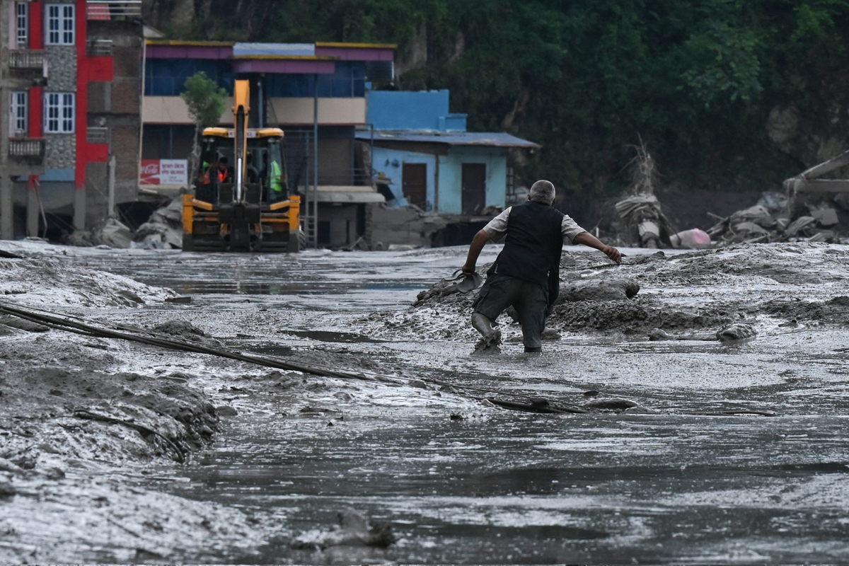 Nepal flash flood devastation leaves widespread destruction
