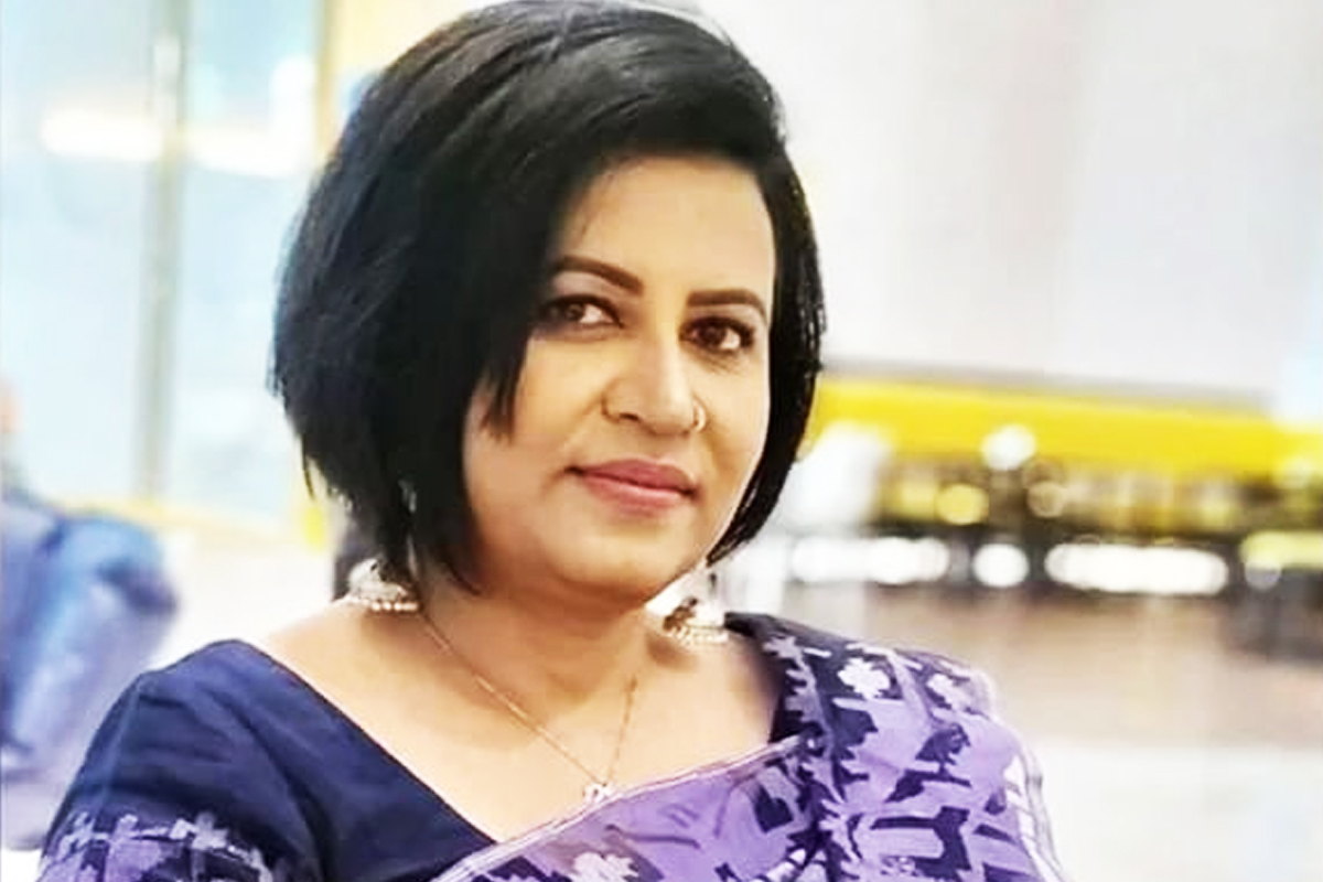 ফ্ল্যাট বিক্রির নামে প্রতারণা! গ্রেপ্তার প্রাক্তন রাষ্ট্রপতি মহম্মদ এরশাদের দ্বিতীয় স্ত্রী বিদিশা