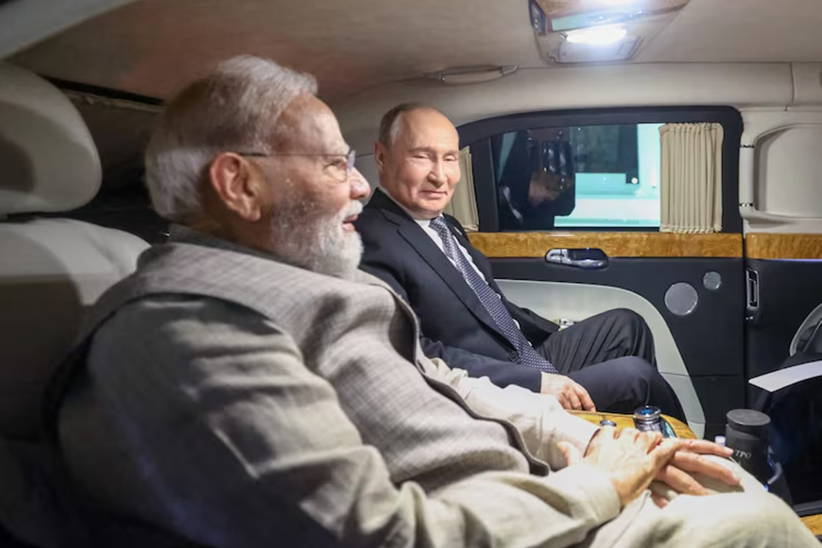 Need to move from endless war to end of war: PM Narendra Modi's Message To Vladimir Putin