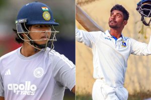 টানা দু’বলে চার মেরে আউট বৈভব, দলীপে তারকাদের ব্যর্থতাতেও সেঞ্চুরিতে উজ্জ্বল বাংলার সুদীপ