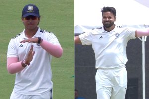 অধিনায়ক বৈভবের বুদ্ধিতে জব্দ বিপক্ষ, এক সিদ্ধান্তে মুকেশ-শামিদের নয়নমণি ‘বেবি বস’, ভাইরাল ভিডিও