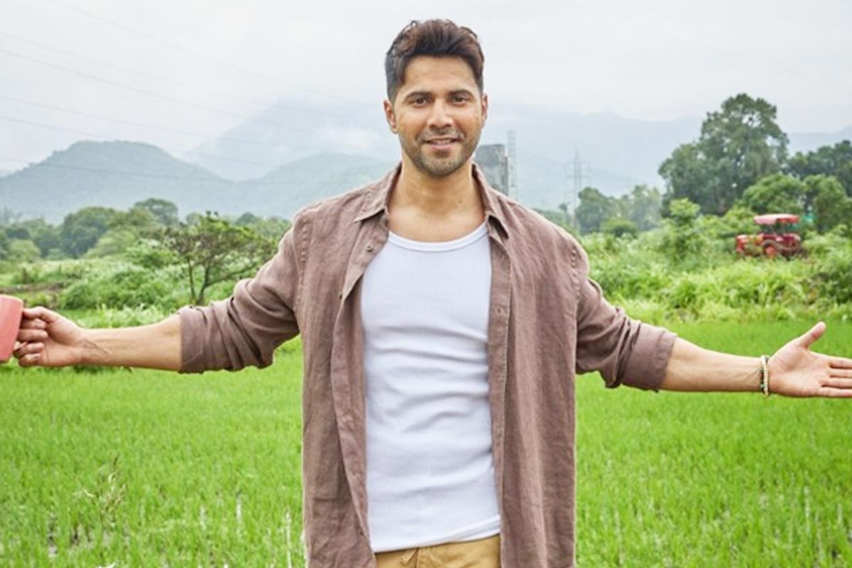 Varun Dhawan buys farmland and celebrates with tea and biscuits