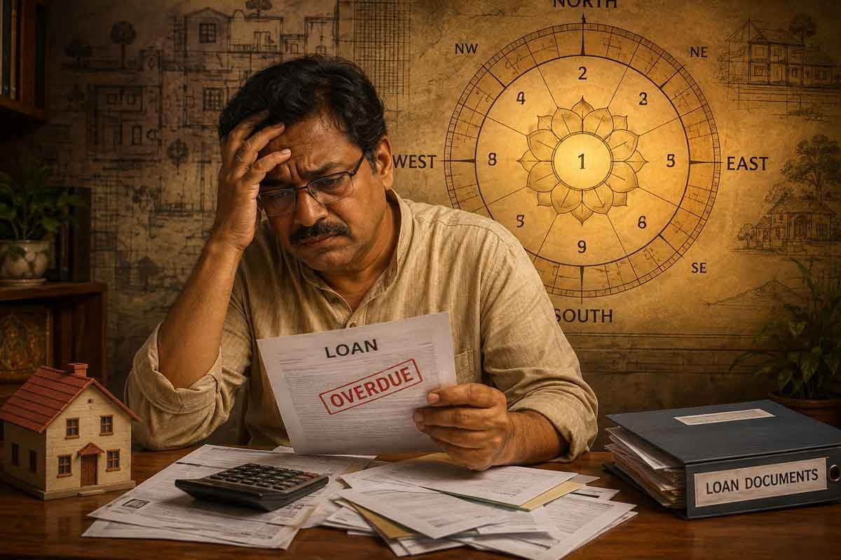 বাস্তুদোষেই বাড়ছে দেদার ঋণ! আর্থিক সংকট কাটাতে মানতেই হবে এই ৫ নিয়ম