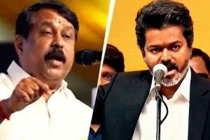 মুখ্যমন্ত্রী বিজয়ের মায়ের নামে ‘অশালীন’ মন্তব্য, তামিলনাড়ুর বিজেপি সভাপতির বিরুদ্ধে পুলিশে অভিযোগ