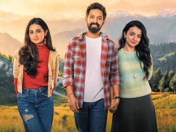 Vikrant Massey shares marriage advice