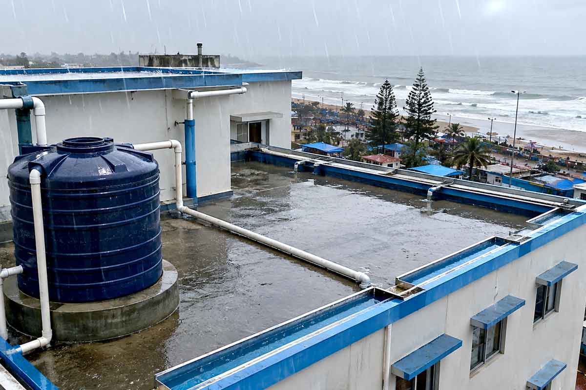 হোটেলের ছাদে বৃষ্টির জল সংরক্ষণে জোর, দিঘার হোটেলে পর্যটকদের সুরক্ষায় পরিকল্পনা প্রশাসনের