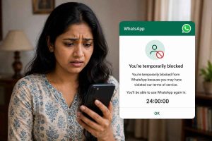 ২৪ ঘণ্টার জন্য ‘ব্লকড’ হোয়াটসঅ্যাপ! আপনিও কী এমন মেসেজ পেয়েছে? জেনে নিন কী করবেন