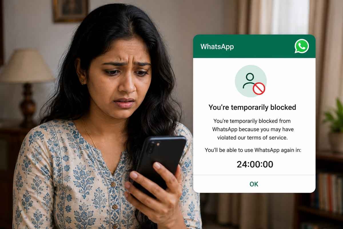 ২৪ ঘণ্টার জন্য ‘ব্লকড’ হোয়াটসঅ্যাপ! আপনিও কী এমন মেসেজ পেয়েছে? জেনে নিন কী করবেন