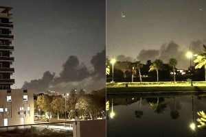২০ মিনিটে সাত বিস্ফোরণ, কালো ধোঁয়ায় ঢাকল দুবাই, মধ্যপ্রাচ্যের ভয় ধরানো ভিডিও প্রকাশ্যে