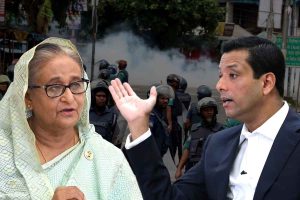 ‘আরেক পাকিস্তানে পরিণত হয়েছে বাংলাদেশ’, সরাসরি ভারতের হস্তক্ষেপ চাইলেন হাসিনাপুত্র!