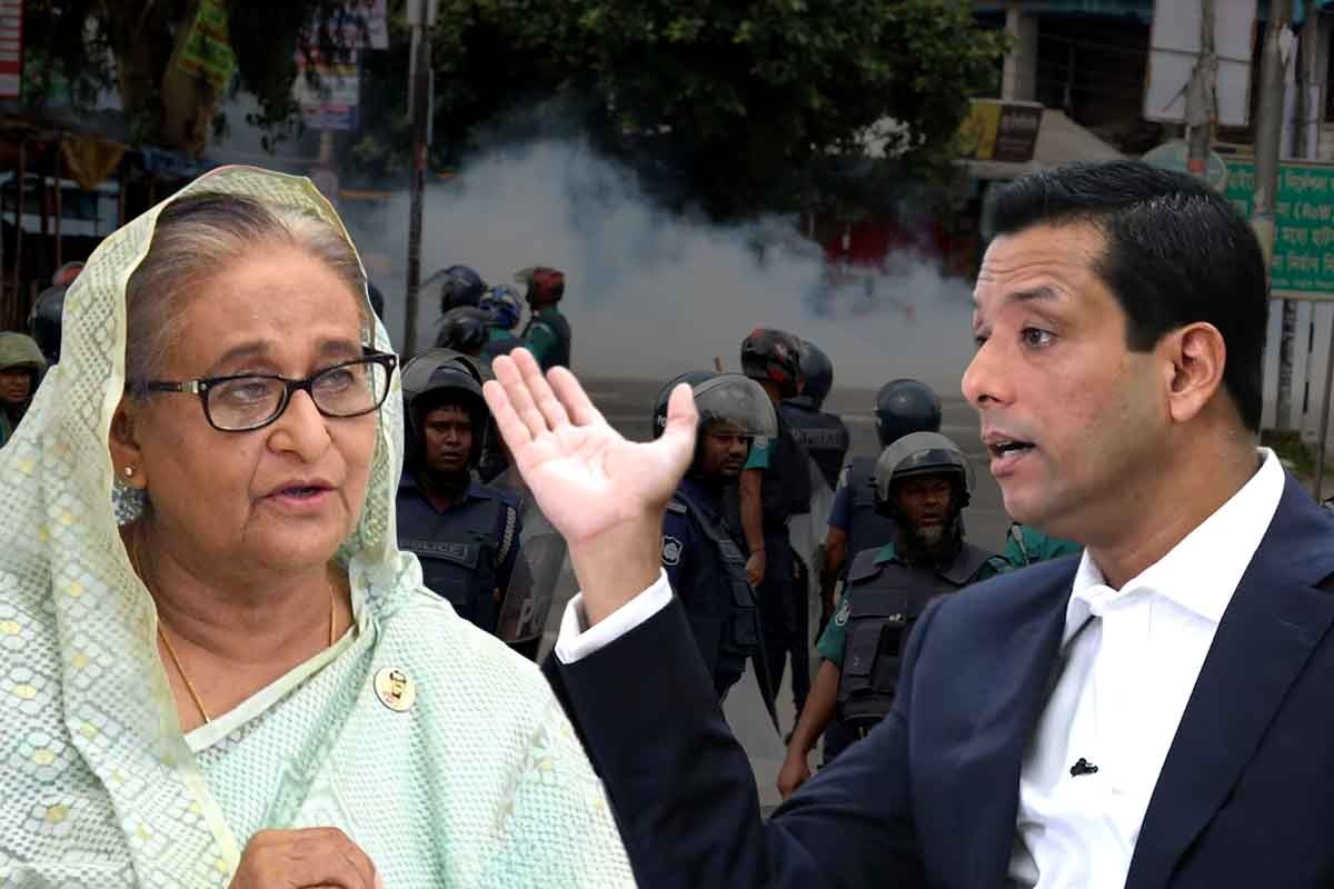 ‘আরেক পাকিস্তানে পরিণত হয়েছে বাংলাদেশ’, সরাসরি ভারতের হস্তক্ষেপ চাইলেন হাসিনাপুত্র!