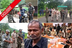 জীবিত মাও বঙ্গ ব্রিগেডকে বাগে আনতে পুরুলিয়ায় শুরু ‘মিশন আকাশ’