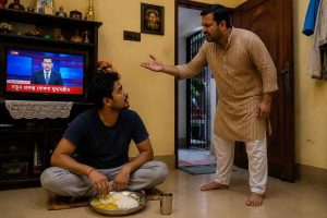 টিভি দেখা নিয়ে বিবাদ! ভাতের পাত থেকে যুবককে তুলে নিয়ে ‘খুন’ প্রতিবেশীদের