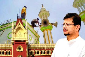 মসজিদের মাইক খোলার প্রতিবাদে এবার আসরে ‘আসল’ তৃণমূল! হাই কোর্টে যাওয়ার হুঁশিয়ারি ঋতব্রতর